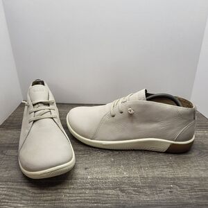 Keen KNX Chukka Boots Ankle Star Grey Leather Booties Women's Size 11